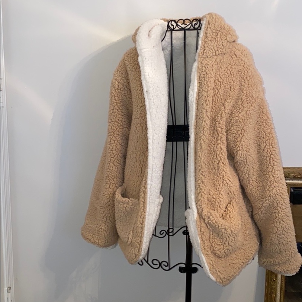 Reversible Teddy Coat